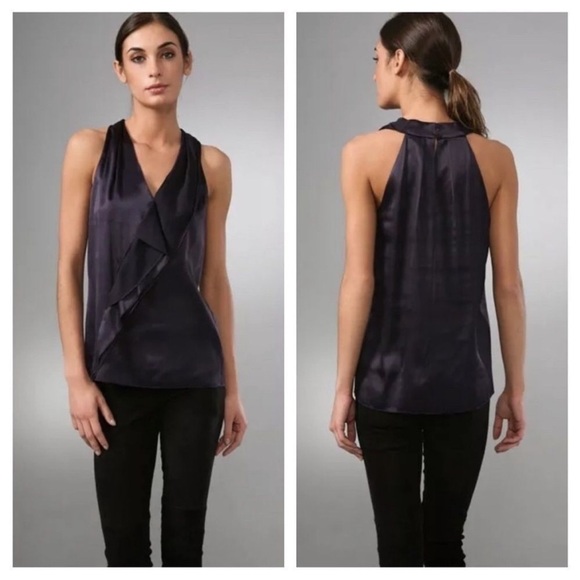 Vince. Cascade Halter in Ivory - Picture 8 of 8